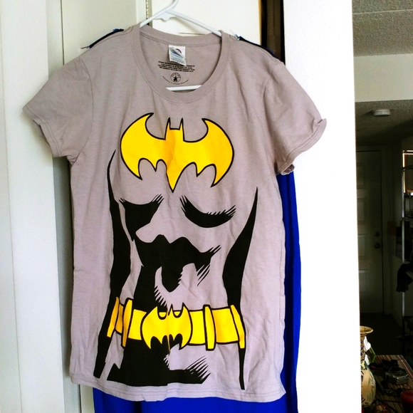 Tops 53 Batgirl Costume Tshirt Poshmark